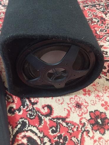 портер 3: Срочно! Сабвуфер в корпусе (бочка/туба) для авто - Тип: пассивный — 3