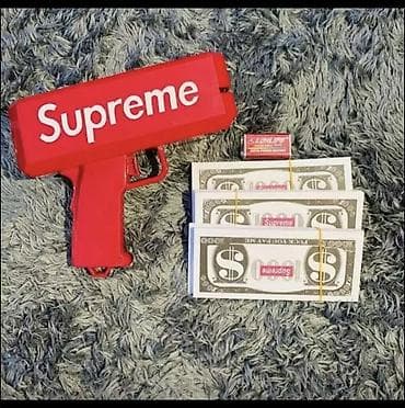 army bomb: Лови стиль 💸 Когда вайб говорит громче слов Красный Supreme money gun — 1