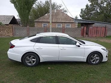ford fokus: Hyundai Sonata: 2021 г., Автомат, Седан — 6