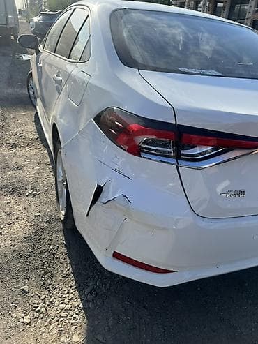 Бампер Toyota, Новый, Оригинал