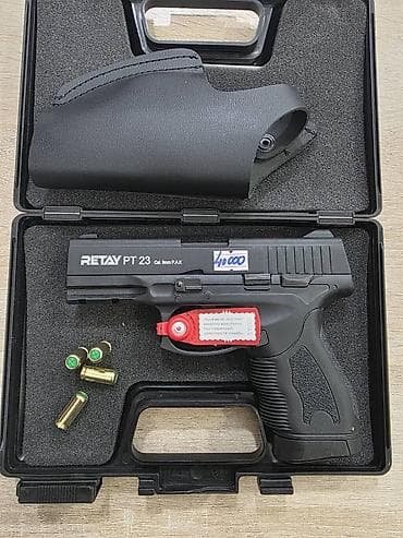 сумка для оружия: Пистолет-стартовый/сигнальный RETAY PT 23, калибр 9 мм P.A.K — 1