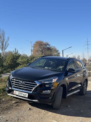 Hyundai Tucson: 2020 г., 2.4 л, Автомат, Бензин, Кроссовер