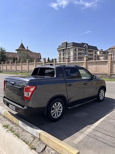 ram trx: Ssangyong Rexton Sports: 2018 г., Пикап — 5