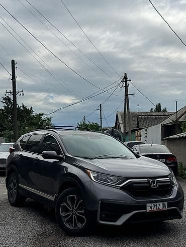 honda civic 2020: Honda CR-V: 2021 г., 1.5 л, Вариатор, Бензин, Кроссовер — 4