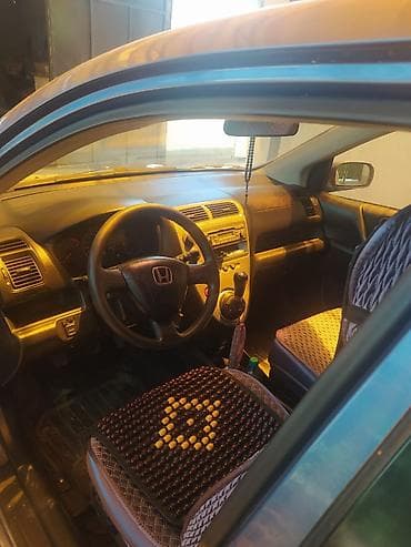Продажа авто: Honda Civic: 2004 г., 1.6 л, Механика, Бензин, Хэтчбэк — 5