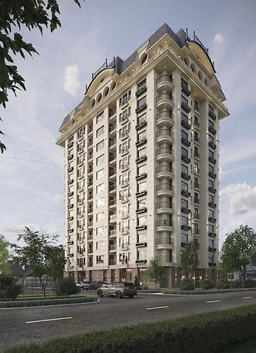 2 room flat: 2 комнаты, 88 м², Элитка, 2 этаж, Готовая ПСО (под самоотделку) — 3