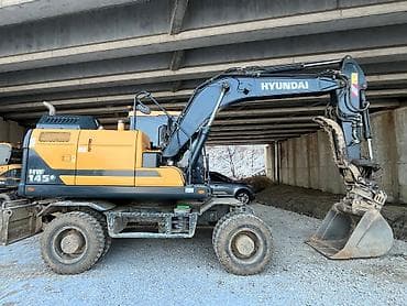sg 5: Экскаватор, Hyundai, 2021 г., Колесный — 4