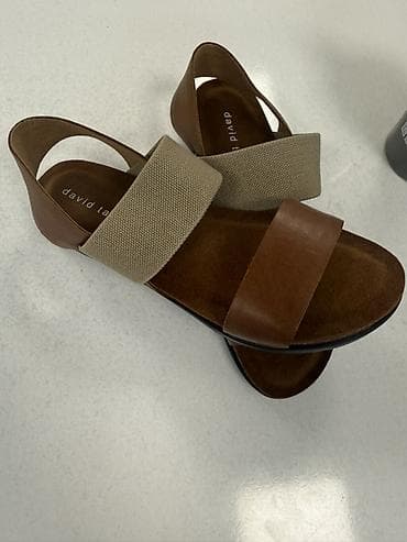 coros pace: Босоножки, 35, 35.5, Новый, цвет - Коричневый — 1