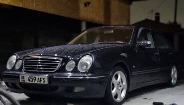Mercedes-Benz E-Class: 2002 г., 4.3 л, Автомат, Газ, Седан