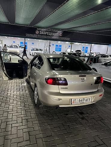 mini coper: Mazda 3: 2005 г., 1.6 л, Автомат, Бензин, Седан — 5