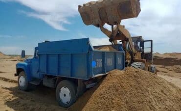 блок песка: Песок кум сеяный ивановский зил 8 тон — 1