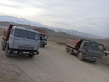 Песок, Ивановский карьер, В тоннах, Камаз, Зил