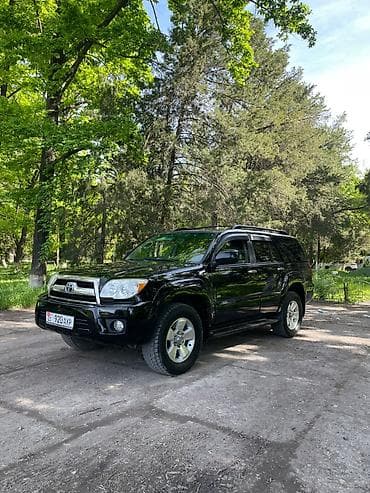 Продажа авто: Toyota 4Runner: 2008 г., 4 л, Автомат, Бензин, Внедорожник — 5