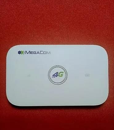 mercury sable: 4G LTE мобильный Wi‑Fi роутер MegaCom - Карманный маршрутизатор для — 1