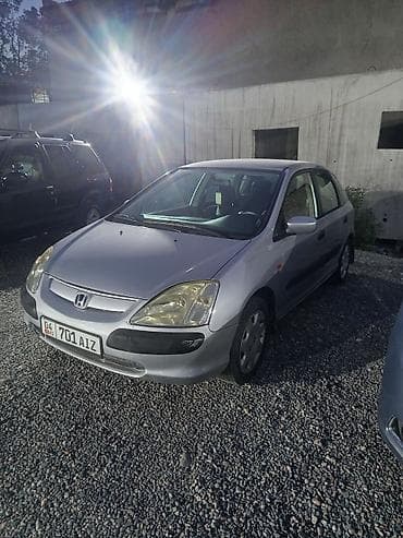 Транспорт: Honda Civic: 2002 г., 1.7 л, Автомат, Бензин, Хэтчбэк — 3