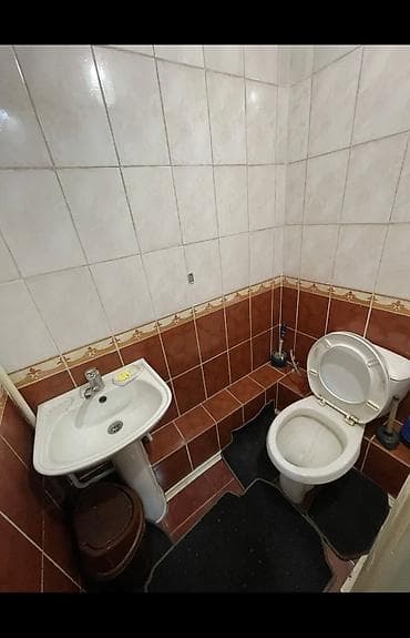 кара балта недвижимость: 3 комнаты, 70 м², 105 серия, 2 этаж, Старый ремонт — 5