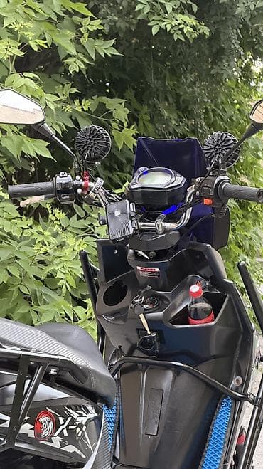 доп фары скутер: Тип скутера Yamaha, 150 куб. см, Бензин, Б/у — 4