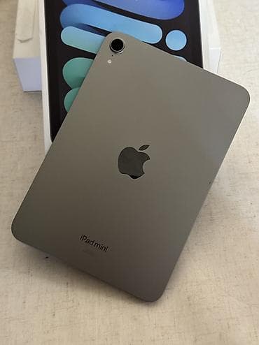 apple magic: Планшет, Apple, память 128 ГБ, 8" - 9", Wi-Fi, Б/у, Классический цвет - Серый — 1