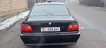 bmw e49: BMW 735: 2002 г., 3.5 л, Автомат, Бензин, Седан — 6