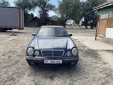 зил 130 продажа: Mercedes-Benz E-Class: 2000 г., 2.4 л, Механика, Бензин, Седан — 1