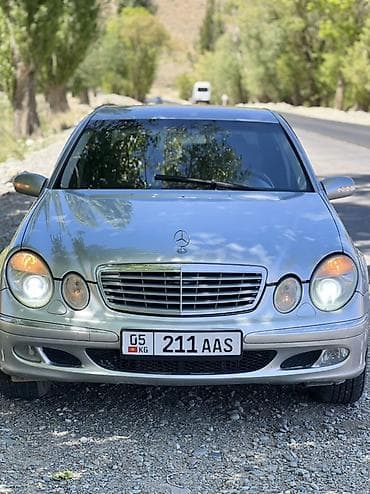 volkswagen golf 1 8: Mercedes-Benz E-Class: 2002 г., 2.6 л, Автомат, Бензин, Седан — 1