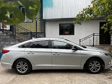 обмен нексия 1: Hyundai Sonata: 2016 г., 2 л, Автомат, Газ, Седан — 6