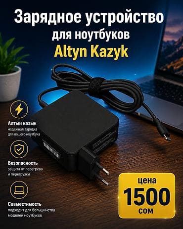 Зарядное устройство для ноутбуков Алтын-Казык (Altyn Kazyk), разъём