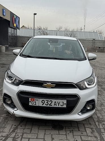 Chevrolet Spark: 2017 г., 1 л, Вариатор, Бензин