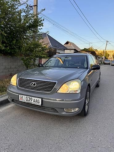 Продажа авто: Toyota Celsior: 2001 г., 4.3 л, Автомат, Бензин, Седан — 1