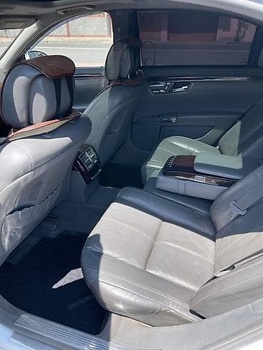 14 сешка донголок: Mercedes-Benz S-Class: 2006 г., 5.5 л, Автомат, Бензин, Седан — 4