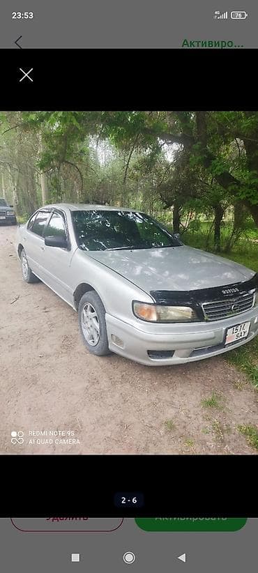 aion 60i: Nissan Cefiro: 1997 г., 2 л, Автомат, Бензин, Седан — 2