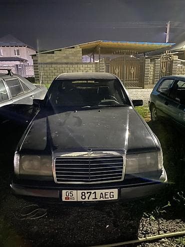 Mercedes-Benz E-Class: 1989 г., 2.6 л, Механика, Бензин, Седан