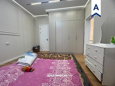 дом арча бешик квартира: 220 м², 5 бөлмө, Брондолгон эшиктер, Евроремонт, Забор, тосулган — 6