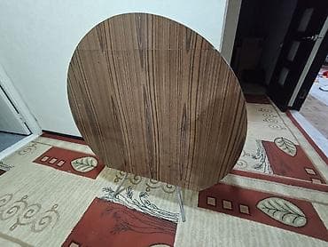 Офис эмереги: Стол-трансформер 2-в-1: из круглого в квадратный! Продам очень — 4