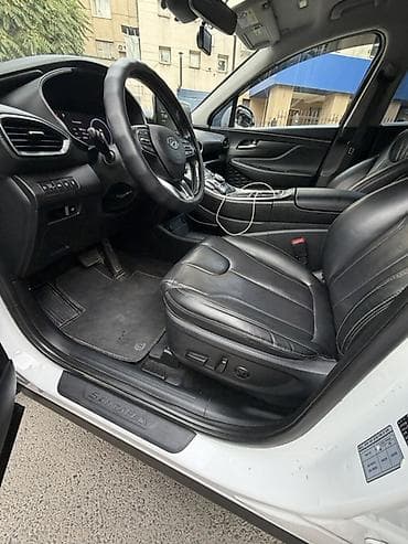 Hyundai Santa Fe: 2020 г., 2.2 л, Автомат, Дизель, Кроссовер — 10