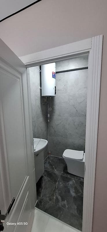 Батирлер: 2 бөлмө, 55 м², Элитка, 4 кабат, Евроремонт — 6