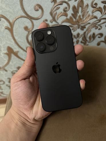 iphone 7 64: IPhone 14 Pro, Б/у, 256 ГБ, Jet Black, Защитное стекло, 83 % — 2