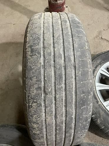 Транспорт: Колеса в сборе 225 / 55 / R 16, Лето, Б/у, Комплект, Литые, отверстий - 5 — 3