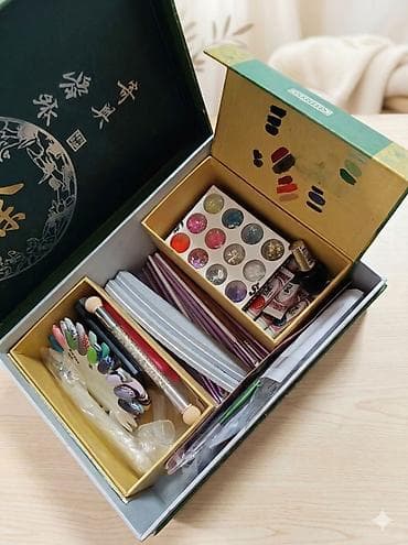 бизнес для дома: ✨Продаю профессиональный набор для маникюра и наращивания Б/У — 4