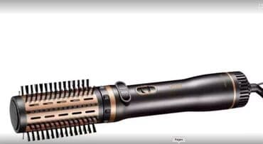 фен борк: Фен-щетка VGR V-496 Фен-щетка с регулировкой температуры и 3 насадками — 3