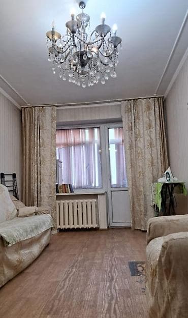 Батирлер: 3 бөлмө, 63 м², Филармония Жеке план, 5 кабат, Косметикалык оңдоо — 7