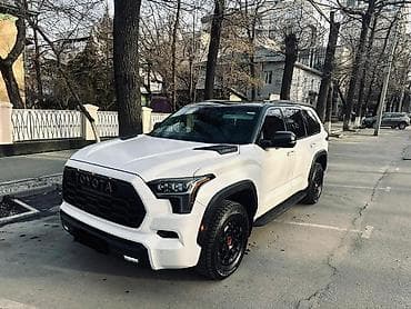 trd pro: Toyota Sequoia: 2023 г., Автомат, Гибрид, Внедорожник — 6