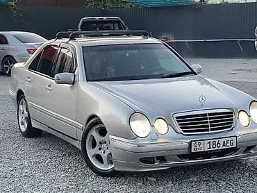 одиссей ремонт: Mercedes-Benz E-Class: 2001 г., 3.2 л, Автомат, Бензин, Седан — 5