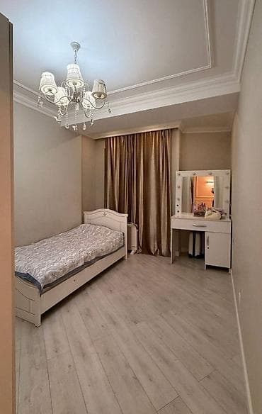 4 комнаты, 100 м², Элитка, 12 этаж, Евроремонт