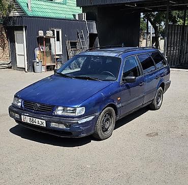 Продажа авто: Volkswagen Passat: 1996 г., 1.6 л, Механика, Бензин, Универсал — 2