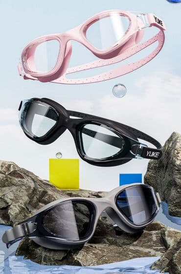 Очки для плавания YLIKE - Панорамные линзы увеличенного размера at lalafo.kg Очки для плавания YLIKE - Панорамные линзы увеличенного размера