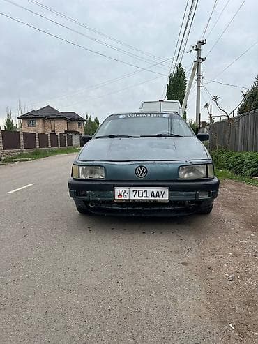 odyssey rb1: Volkswagen Passat: 1988 г., 1.8 л, Ручные, Седан — 2