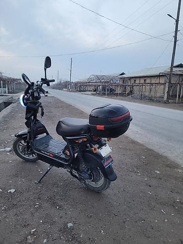 велики новые: Электроскутер Lango Motors 6ти аккумуляторный почти новый 2024г очень — 2