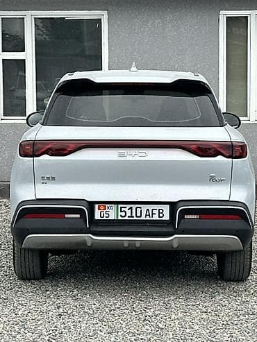 wuling mini ev: BYD Yuan Up: 2024 г., Автомат, Электромобиль, Кроссовер — 4