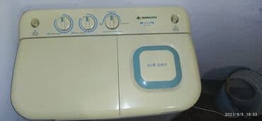 куплю ноутбук бишкек: Кир жуучу машина Колдонулган, Жарым автоматтык, 5 кг чейин, Толук өлчөм — 5